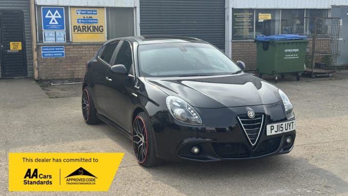2015 Alfa Romeo Giulietta