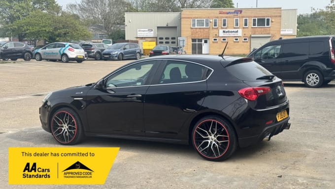 2015 Alfa Romeo Giulietta