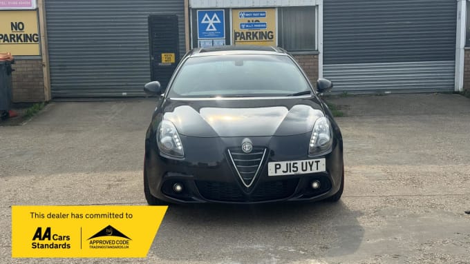 2015 Alfa Romeo Giulietta