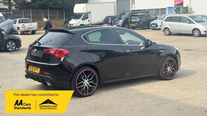 2015 Alfa Romeo Giulietta
