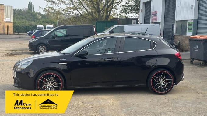 2015 Alfa Romeo Giulietta