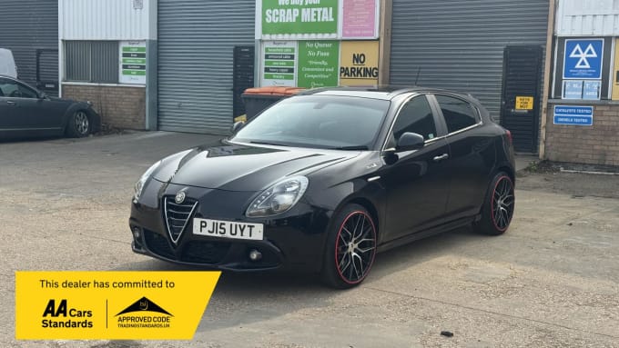 2015 Alfa Romeo Giulietta