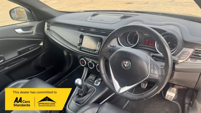 2015 Alfa Romeo Giulietta