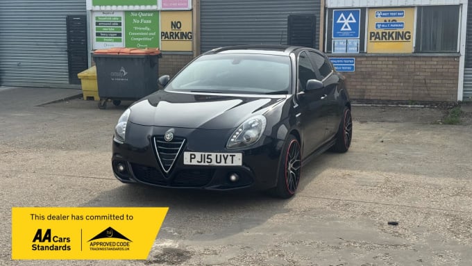 2015 Alfa Romeo Giulietta