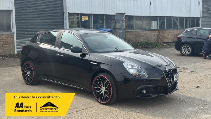 2015 Alfa Romeo Giulietta