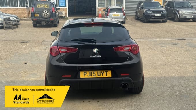 2015 Alfa Romeo Giulietta