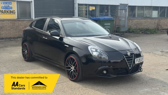 2015 Alfa Romeo Giulietta