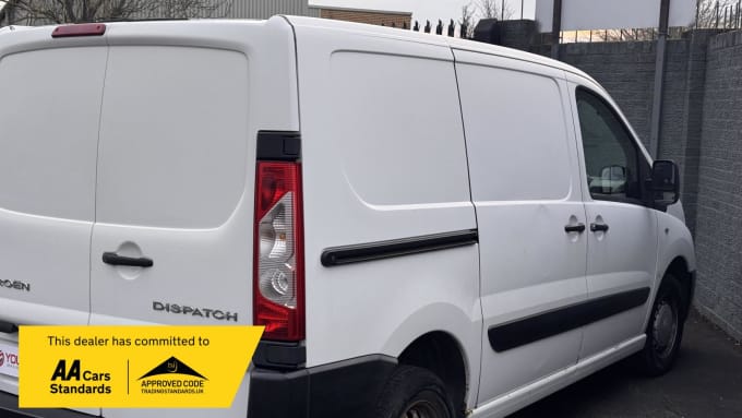 2011 Citroen Dispatch