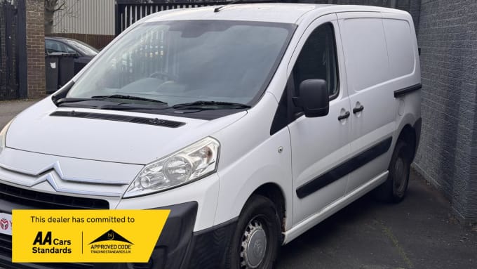 2011 Citroen Dispatch