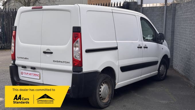 2011 Citroen Dispatch