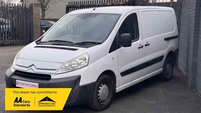 2011 Citroen Dispatch