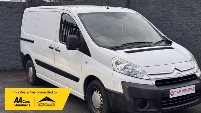 2011 Citroen Dispatch