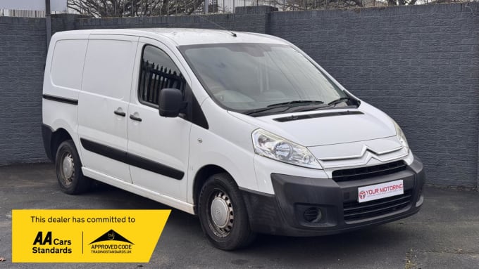 2011 Citroen Dispatch