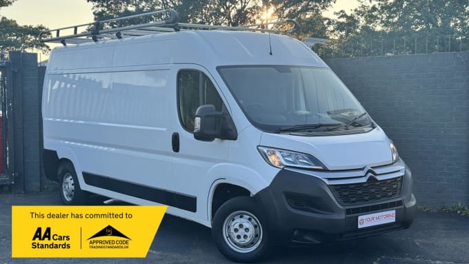 2021 Citroen Relay
