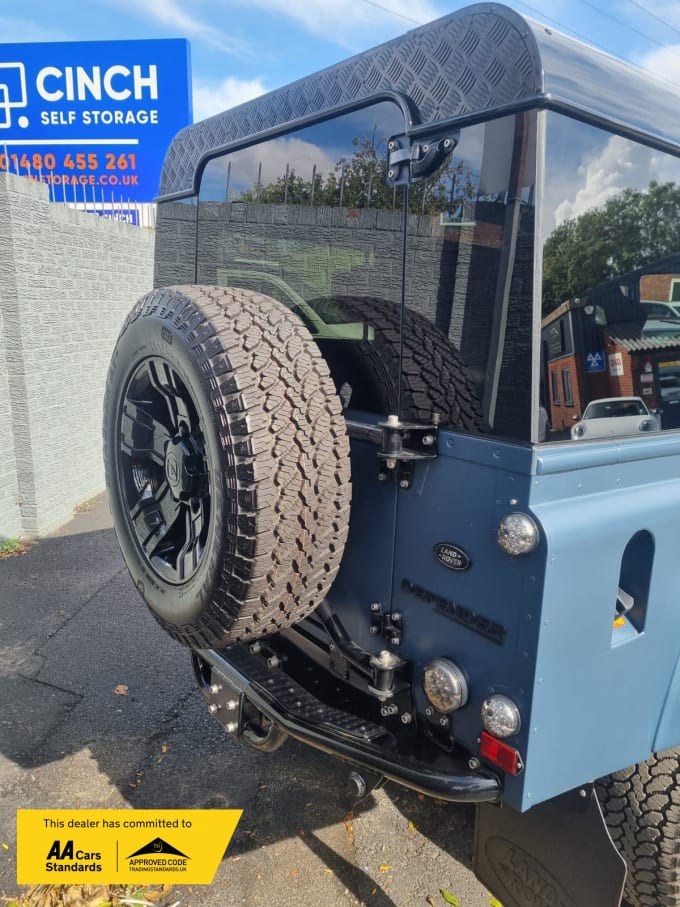 1991 Land Rover Defender 110