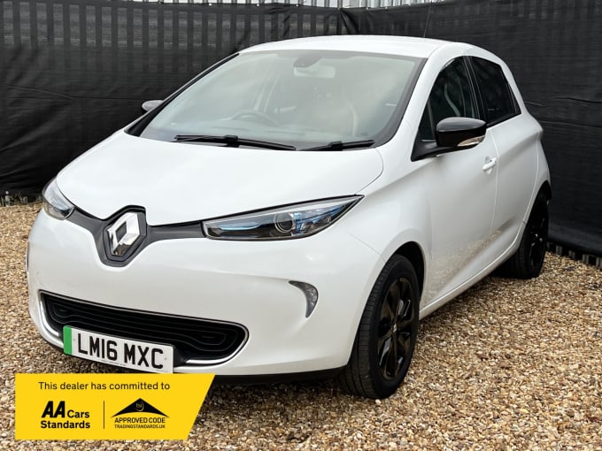 2016 Renault Zoe