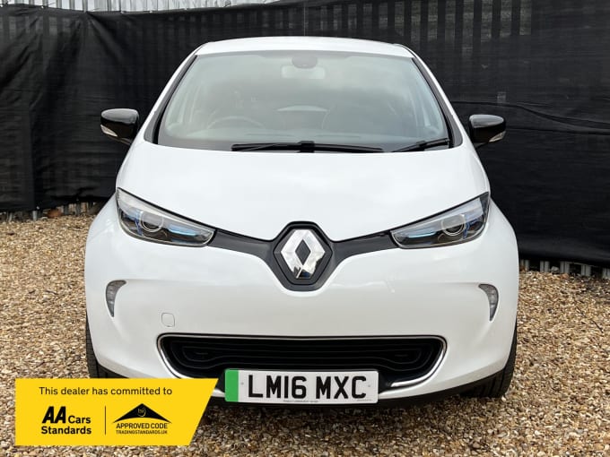 2016 Renault Zoe