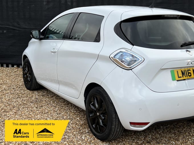 2016 Renault Zoe