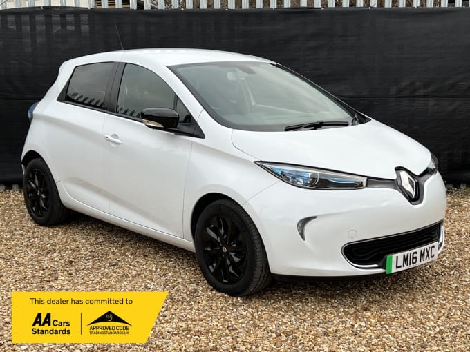 2016 Renault Zoe