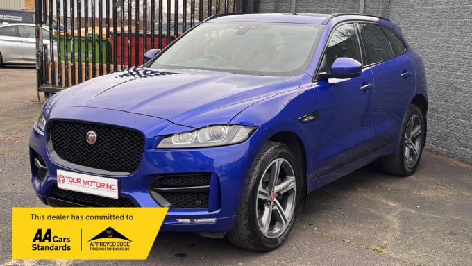 2017 Jaguar F-pace