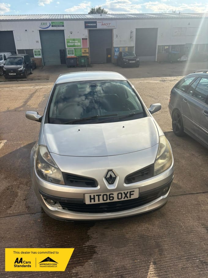 2006 Renault Clio