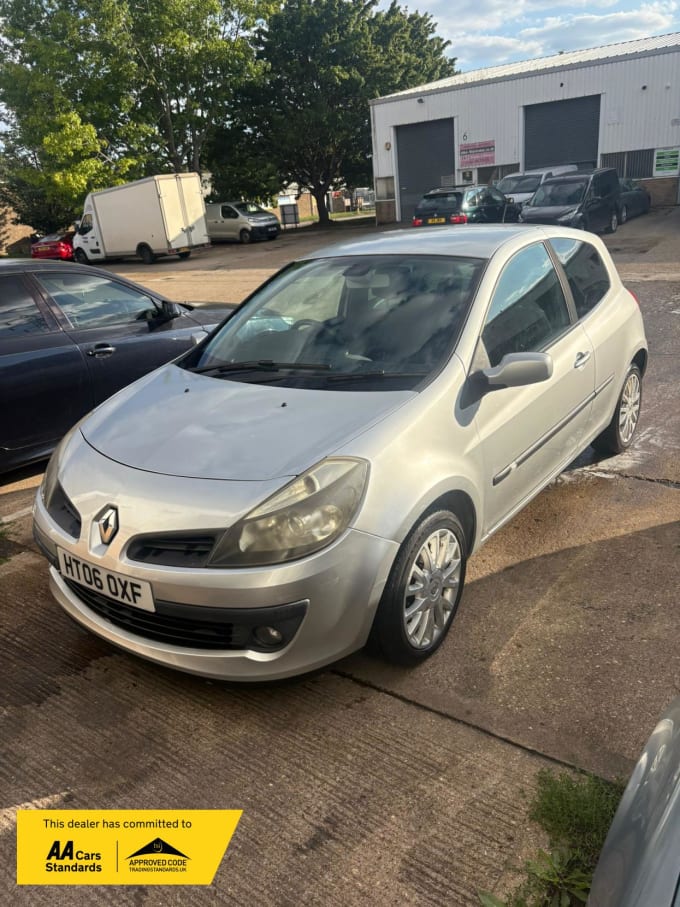 2006 Renault Clio