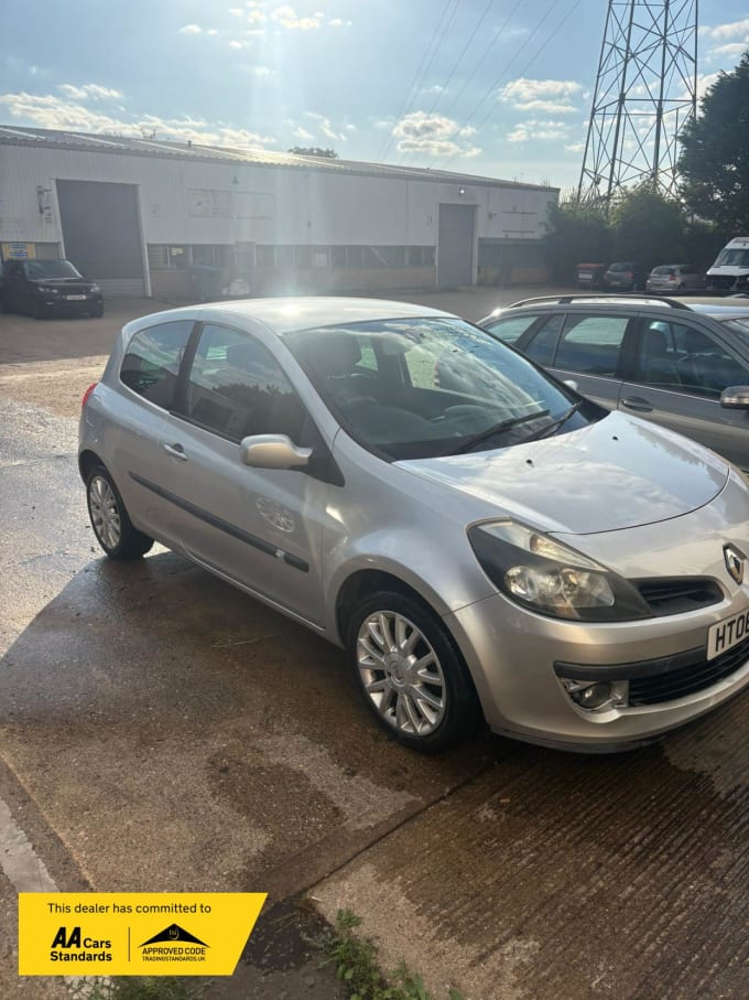 2006 Renault Clio