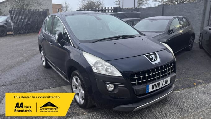 2011 Peugeot 3008