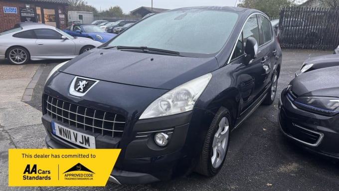 2011 Peugeot 3008