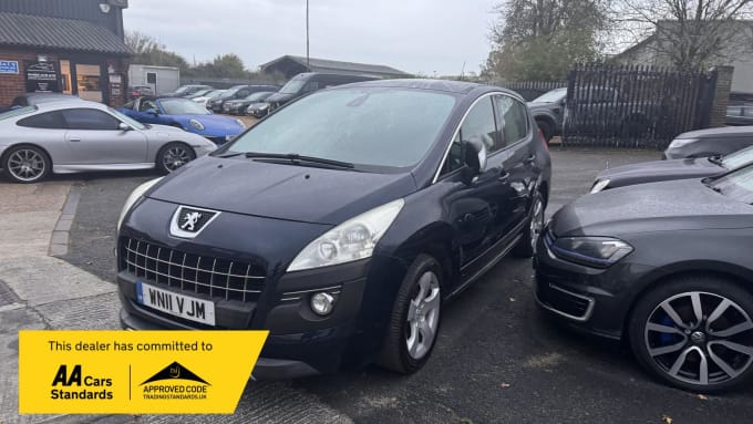 2011 Peugeot 3008