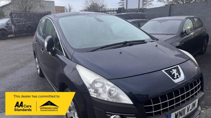 2011 Peugeot 3008