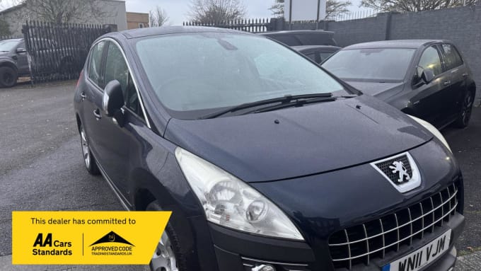 2011 Peugeot 3008