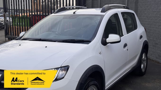 2014 Dacia Sandero Stepway