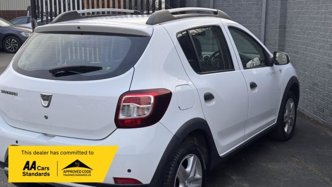 2014 Dacia Sandero Stepway