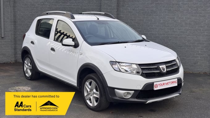 2014 Dacia Sandero Stepway