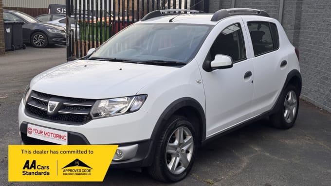 2014 Dacia Sandero Stepway