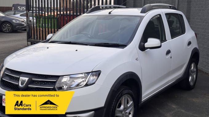 2014 Dacia Sandero Stepway