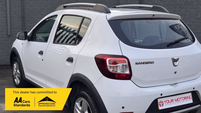 2014 Dacia Sandero Stepway