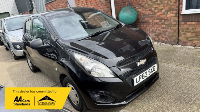 2014 Chevrolet Spark