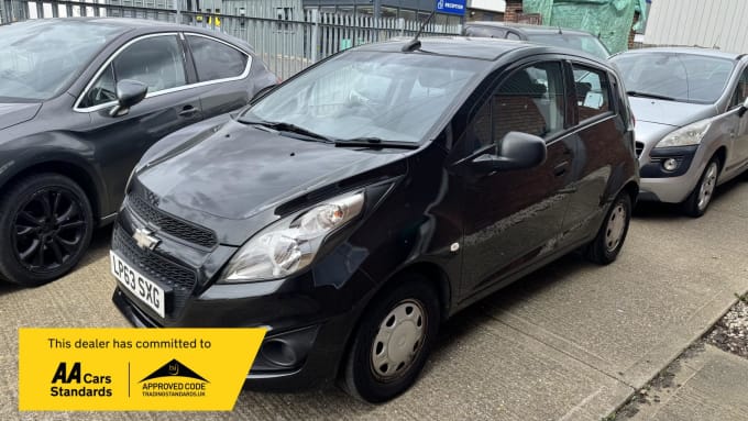 2014 Chevrolet Spark