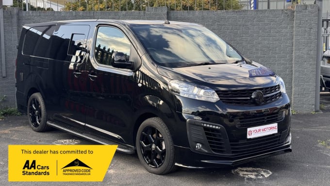 2022 Vauxhall Vivaro