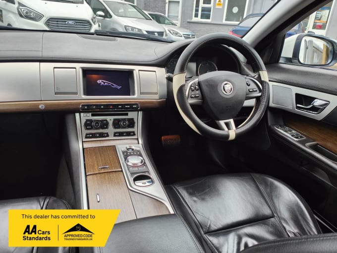 2013 Jaguar Xf