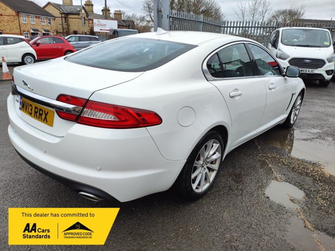2013 Jaguar Xf