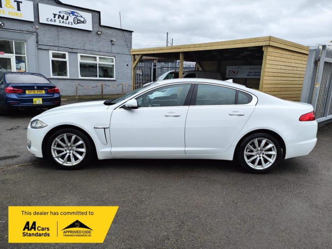 2013 Jaguar Xf