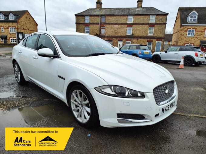 2013 Jaguar Xf