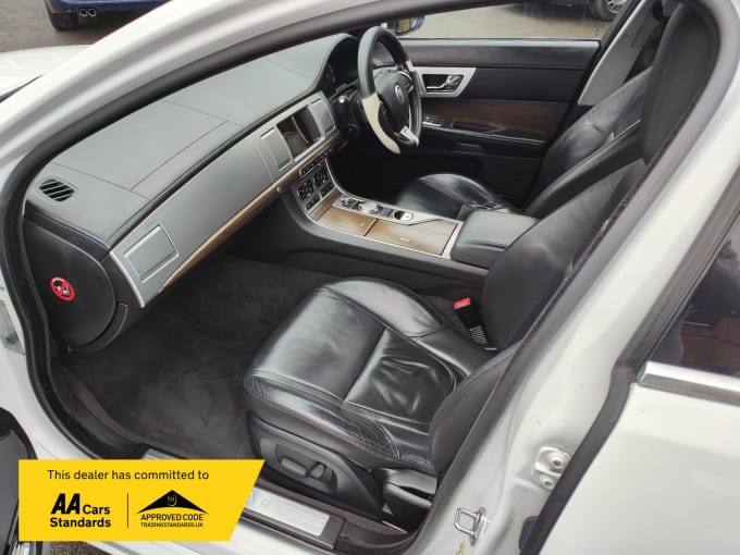 2013 Jaguar Xf