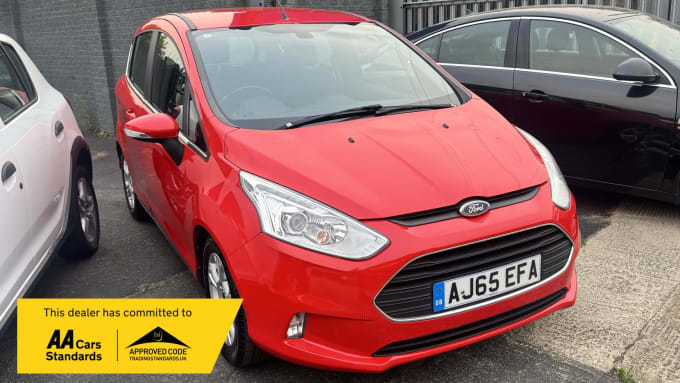 2016 Ford B-max