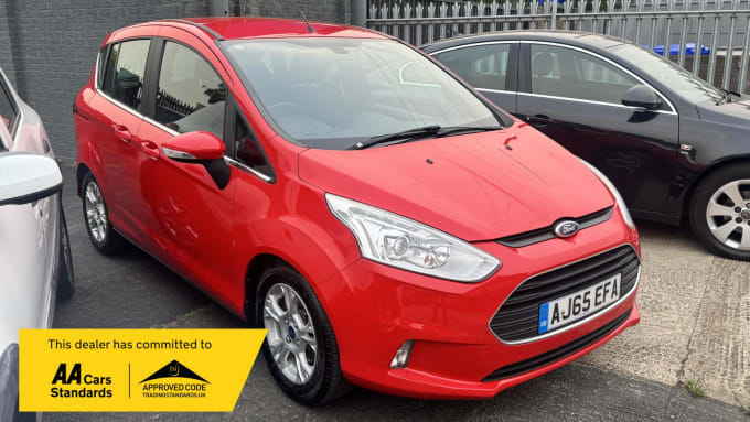 2016 Ford B-max