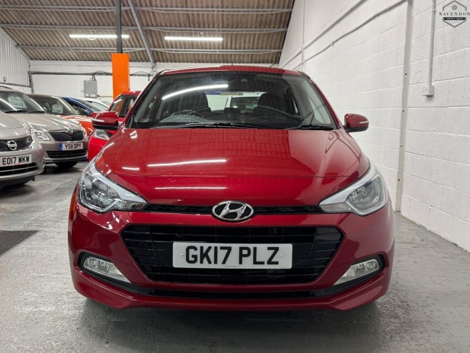 2017 Hyundai I20