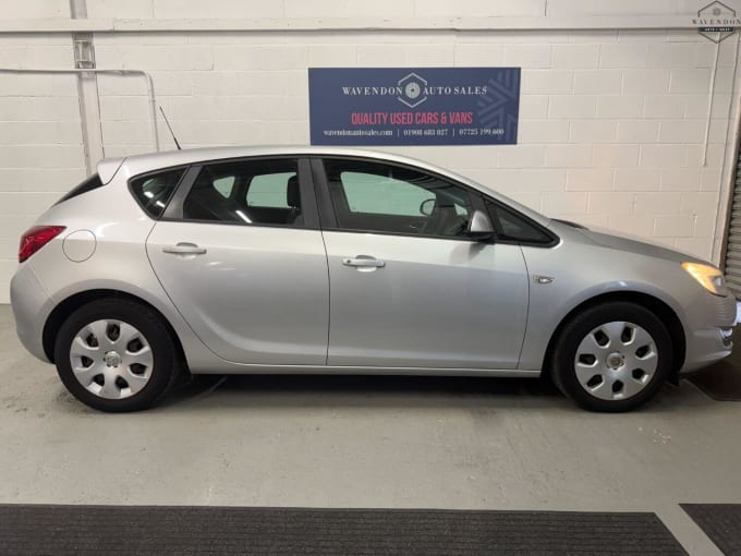 2011 Vauxhall Astra